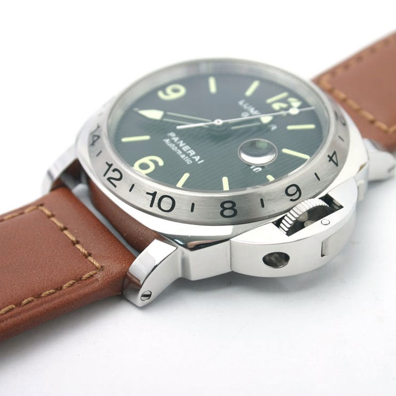 Brown Leather Panerai Watch Kulmiye Online Market